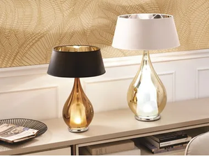 ZOE - LED direct light blown glass bedside lamp _ Cangini & Tucci